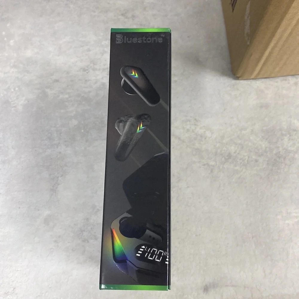 True wireless GAMING ear buds! Led display, ultra low latency